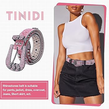 美品 【希少パターン】 HTC studs rhinestone belt 36 美品 【希少パターン】 HTC studs rhinestone belt 36